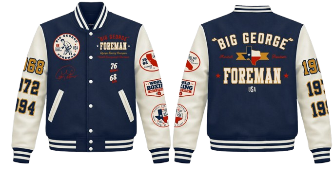 Varsity Jacket Multi-Patch